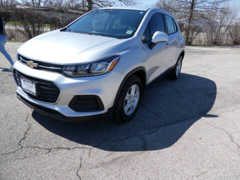 2020 Chevrolet Trax for sale at Triangle Auto Sales in Elgin IL