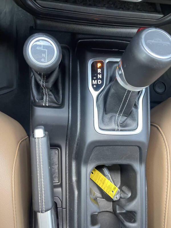 2020 Jeep Gladiator Overland