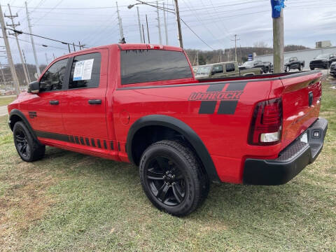 2022 RAM 1500 Classic Warlock
