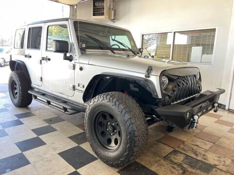 2008 Jeep Wrangler Unlimited for sale at Cool Rides of Colorado Springs in Colorado Springs CO
