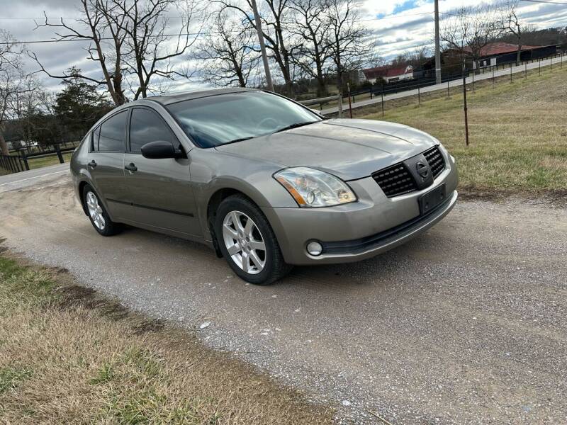 2004 Nissan Maxima for sale at TRAVIS AUTOMOTIVE in Corryton TN