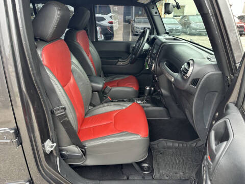 2017 Jeep Wrangler Unlimited Sport S