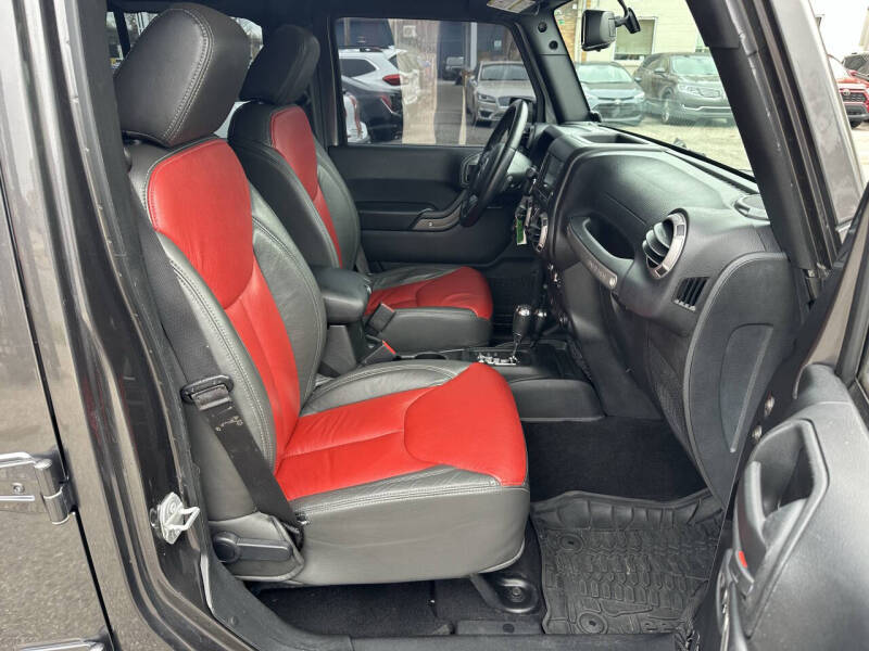 2017 Jeep Wrangler Unlimited Sport S