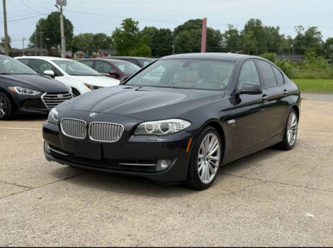 2012 BMW 5 Series 550i xDrive