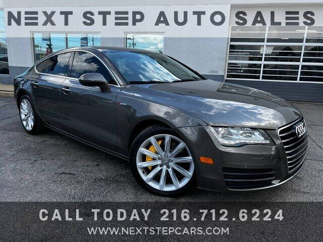 2015 Audi A7 for sale at Next Step Auto Sales LLC in Kirtland, OH