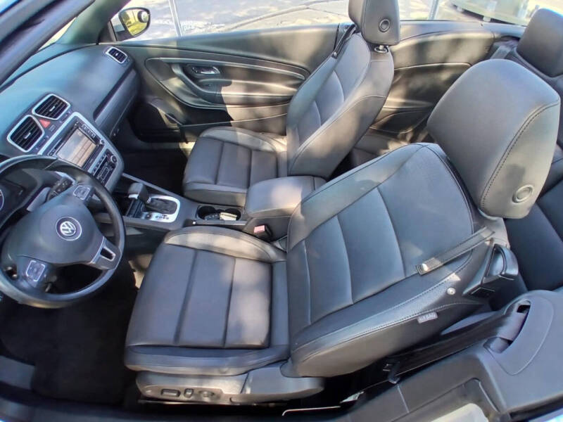 2010 Volkswagen Eos Komfort