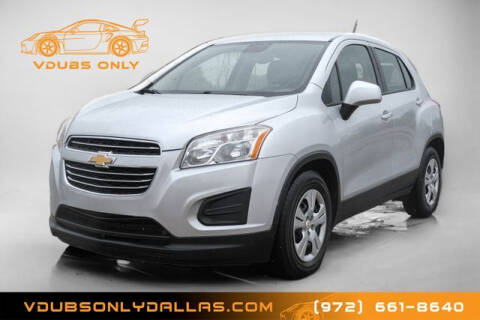 2015 Chevrolet Trax for sale at VDUBS ONLY in Plano TX