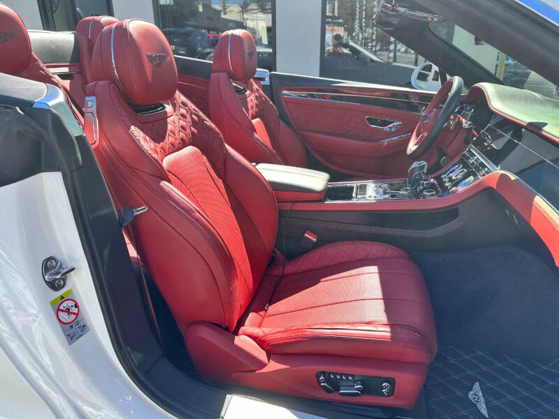 2020 Bentley Continental GTC