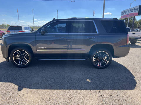 2017 GMC Yukon Denali