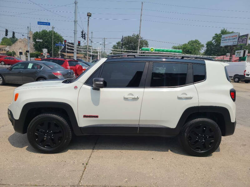 2018 Jeep Renegade for sale at Bob Boruff Auto Sales in Kokomo IN