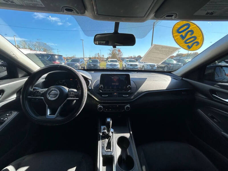 2020 Nissan Altima 2.5 S