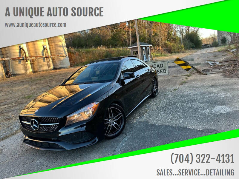 2017 Mercedes-Benz CLA for sale at A UNIQUE AUTO SOURCE in Albemarle NC