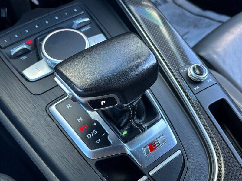 2018 Audi S4 3.0T quattro Prestige