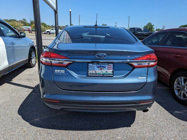 2018 Ford Fusion SE