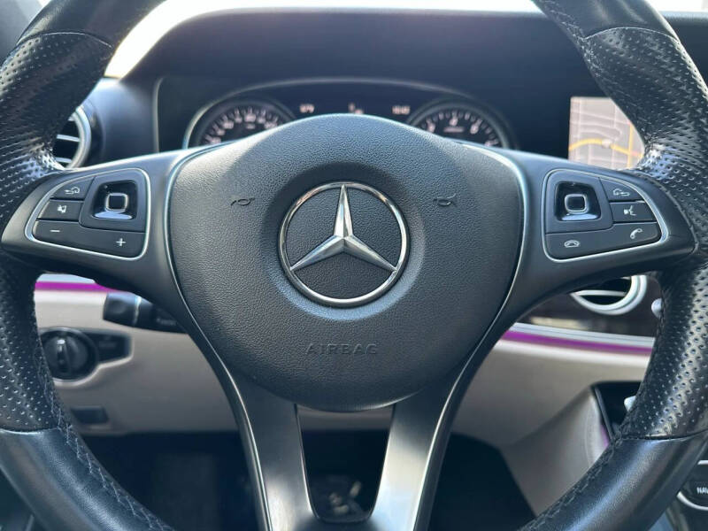 2017 Mercedes-Benz E-Class E 300