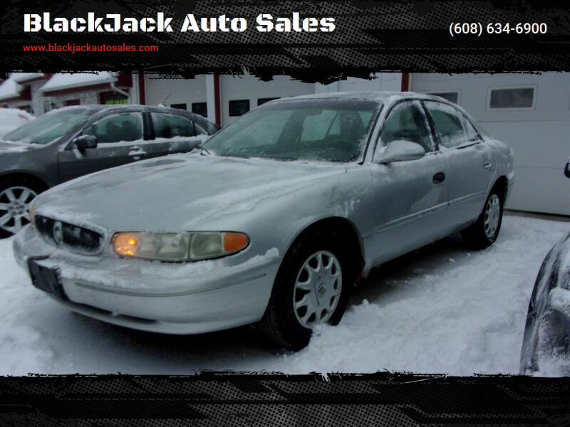 2003 Buick Century for sale at BlackJack Auto Sales in Westby WI