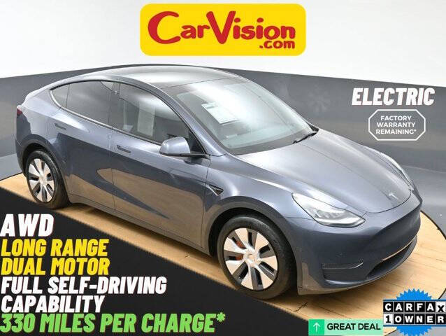 2022 Tesla Model Y Long Range