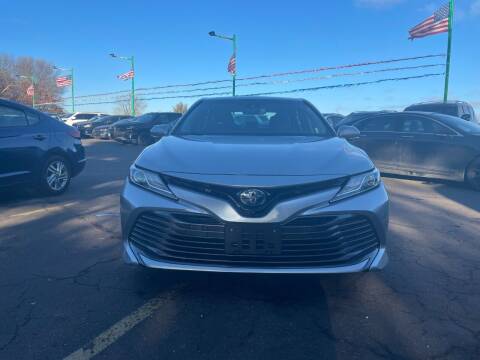 2018 Toyota Camry Hybrid for sale at Northstar Auto Sales LLC in Ham Lake MN