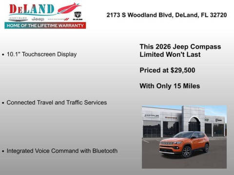 2026 Jeep Compass Limited