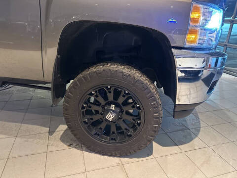 2013 Chevrolet Silverado 2500HD