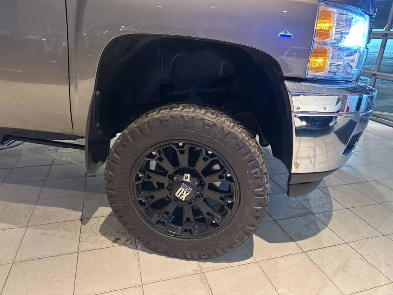 2013 Chevrolet Silverado 2500HD