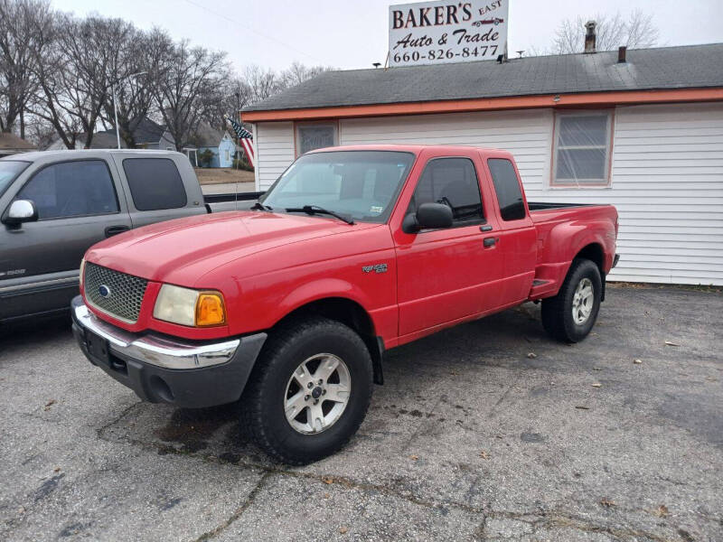 2002 Ford Ranger Edge's photo