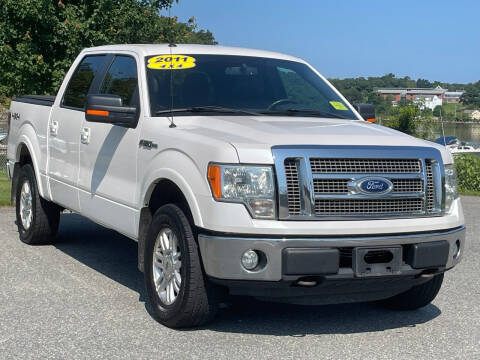 2011 Ford F-150 for sale at Marshall Motors North in Beverly MA