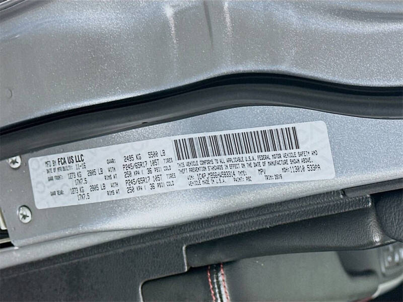 2017 Jeep Cherokee Trailhawk