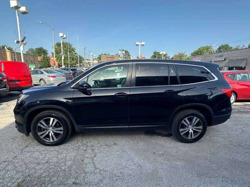 2016 Honda Pilot EX-L