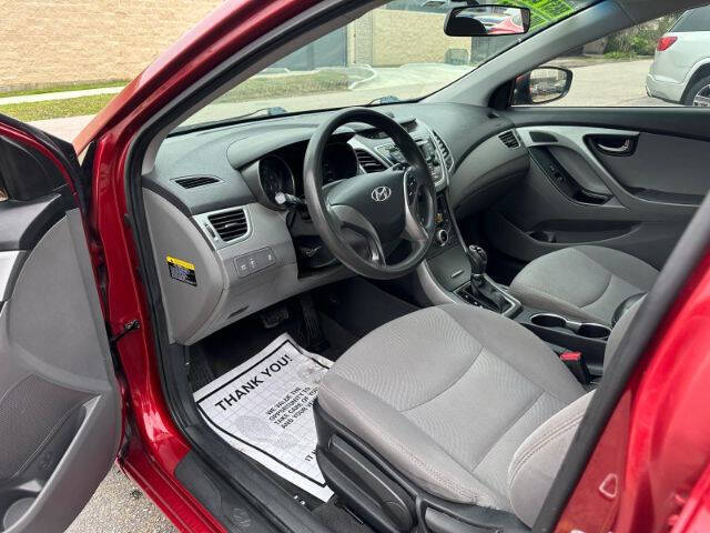 2014 Hyundai Elantra