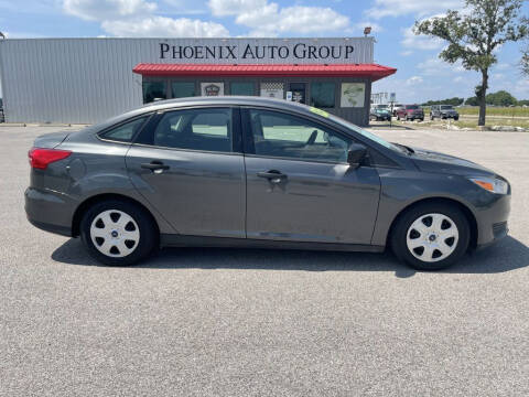2017 Ford Focus for sale at PHOENIX AUTO GROUP in Belton TX
