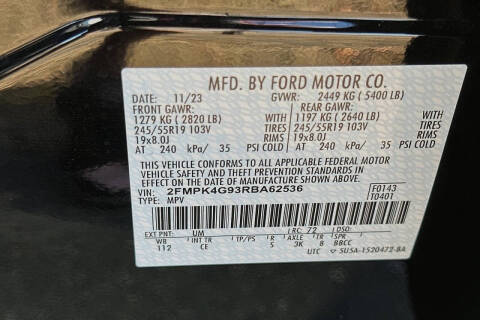 2024 Ford Edge SE