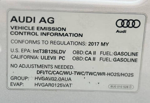 2017 Audi Q3 2.0T Premium
