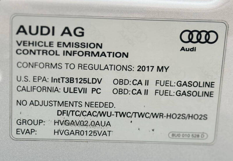 2017 Audi Q3 2.0T Premium