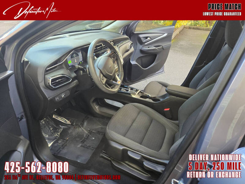 2022 Chevrolet Bolt EUV LT