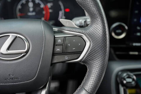 2024 Lexus NX 350 F SPORT Handling