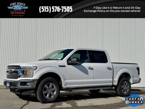 2018 Ford F-150 for sale at Fort Dodge Ford Lincoln Toyota in Fort Dodge IA