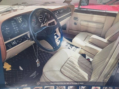 1989 Bentley Mulsanne