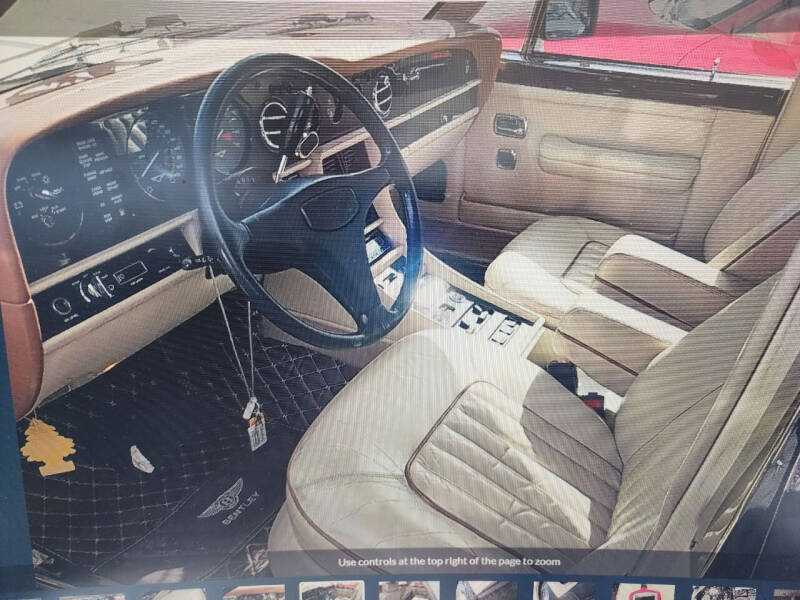 1989 Bentley Mulsanne