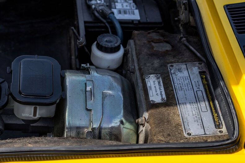 1972 De Tomaso Pantera