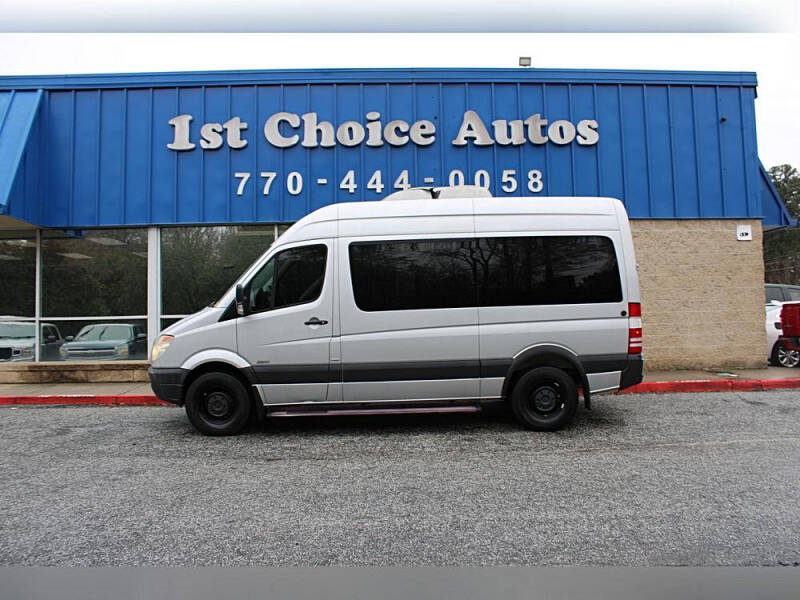 2012 Mercedes-Benz Sprinter 2500