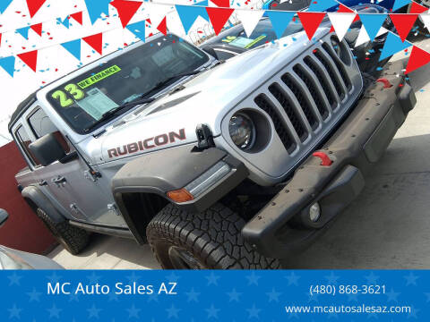 2023 Jeep Gladiator Rubicon