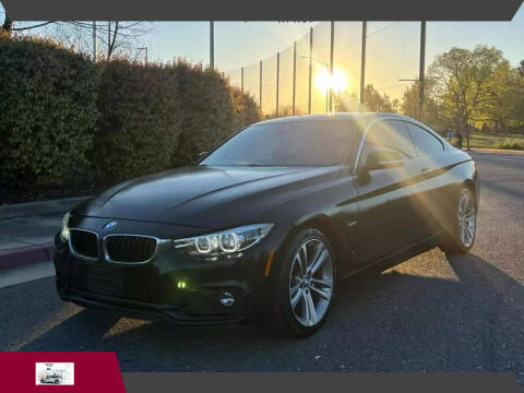 2018 BMW 4 Series for sale at Capital 5 Auto Sales Inc in Sacramento CA