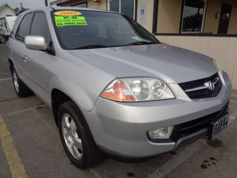 2003 Acura MDX for sale at BBL Auto Sales in Yakima WA