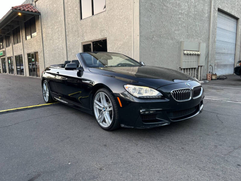 2015 BMW 6 Series for sale at Anoosh Auto in Mission Viejo CA