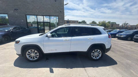 2019 Jeep Cherokee Latitude