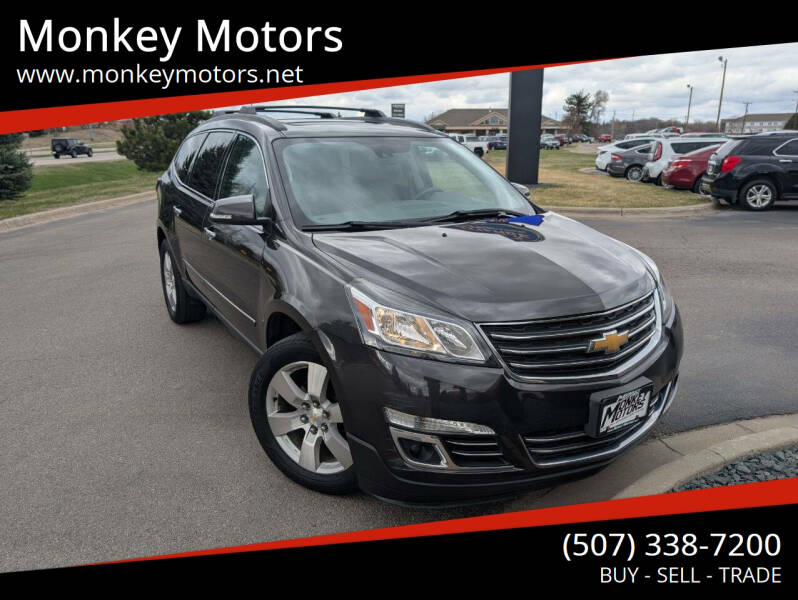 2015 Chevrolet Traverse LTZ