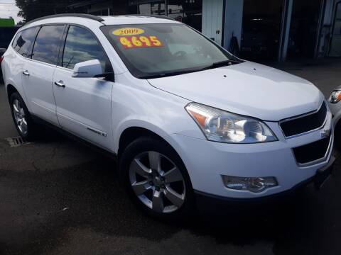 2009 Chevrolet Traverse for sale at Low Auto Sales in Sedro Woolley WA
