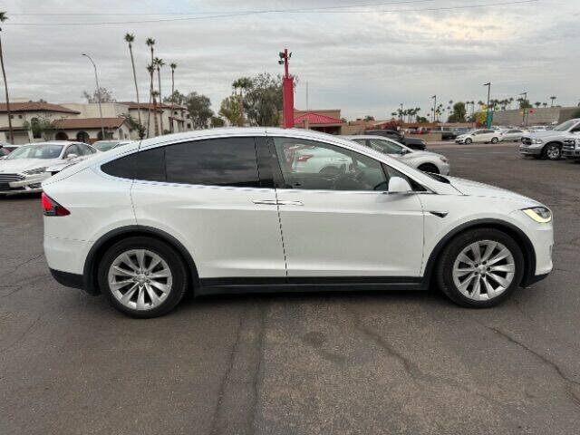 Used 2016 Tesla Model X 75D with VIN 5YJXCAE22GF032174 for sale in Mesa, AZ