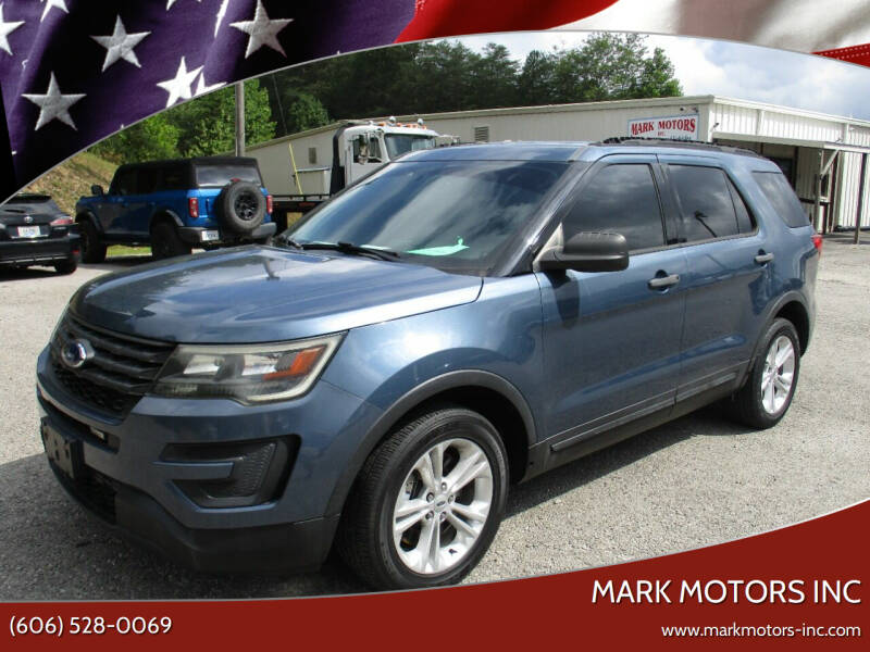 2018 Ford Explorer for sale at Mark Motors Inc in Gray KY